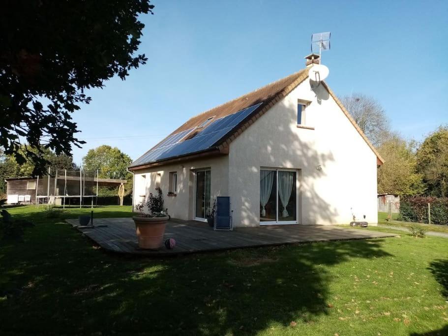 Maison De La Foret Le Theil-en-Auge Exterior photo